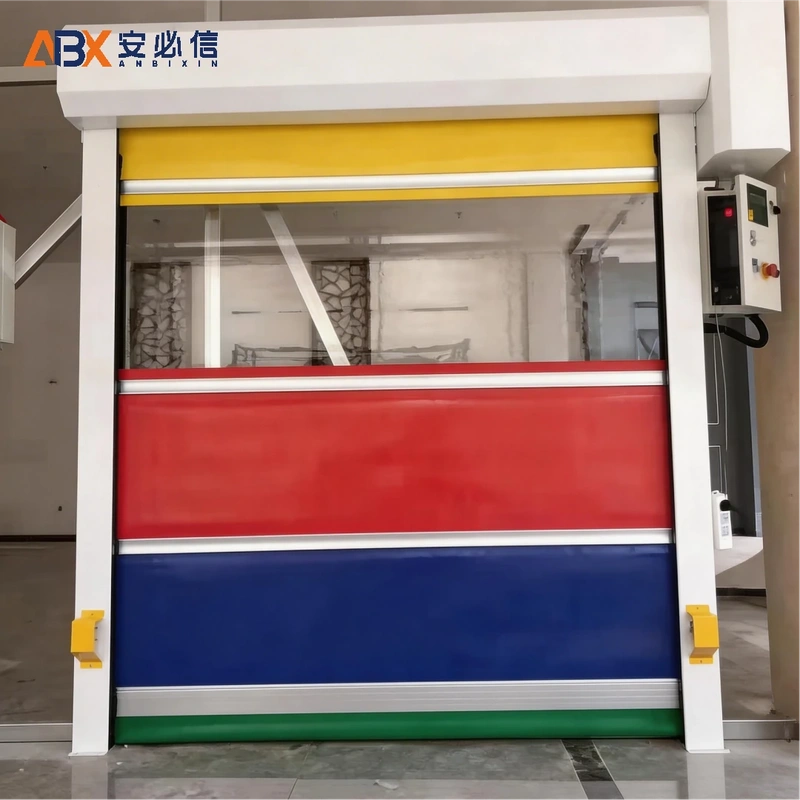 阳江PVC快速门
